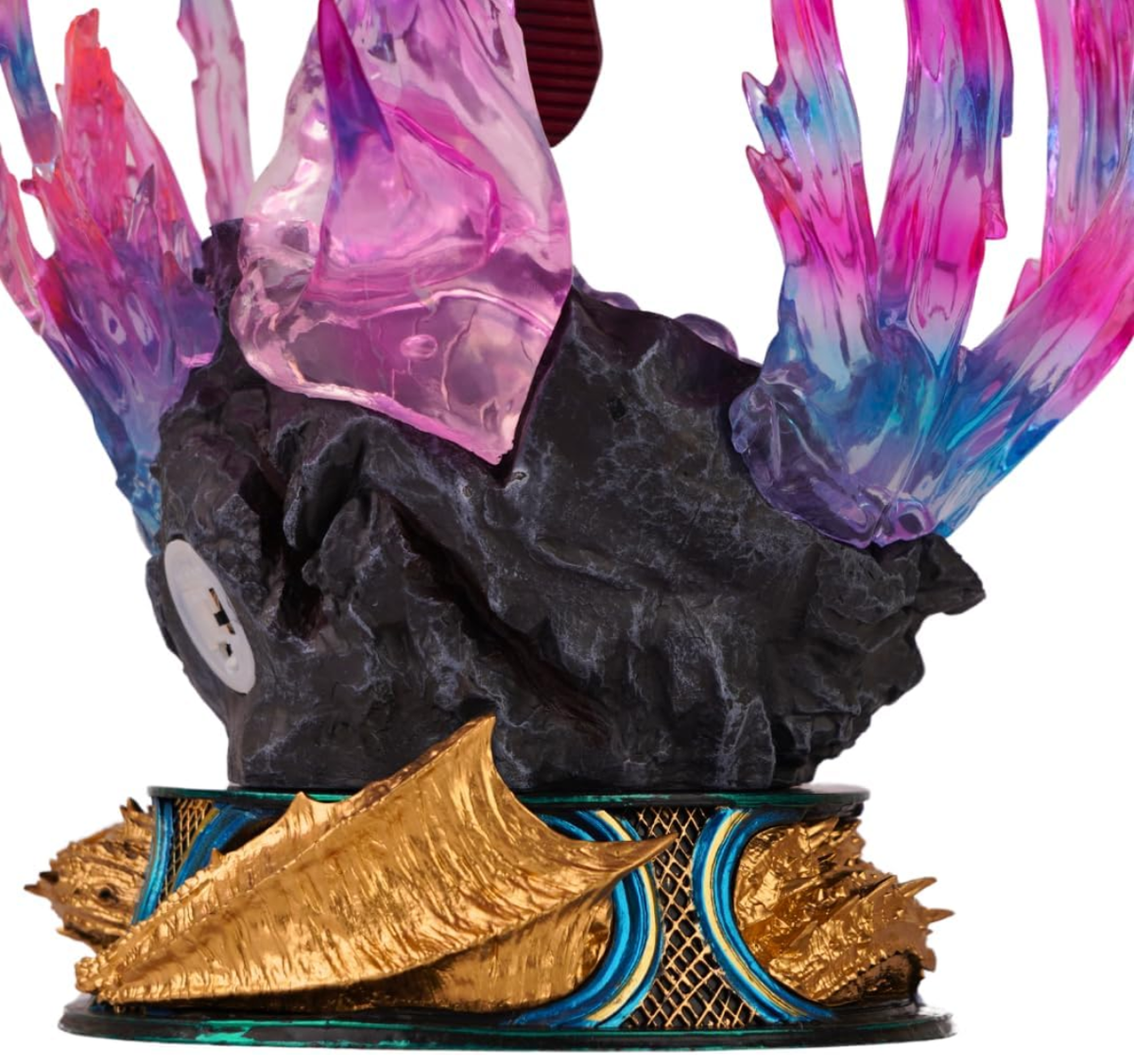 Dragon Ball Super Ultra Instinct Goku LED Statue with 3 Heads – 53cm