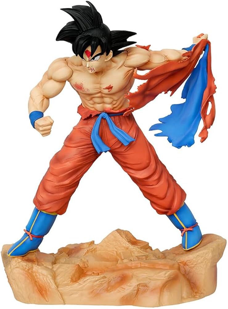 Vegito battle stance figure 27cm