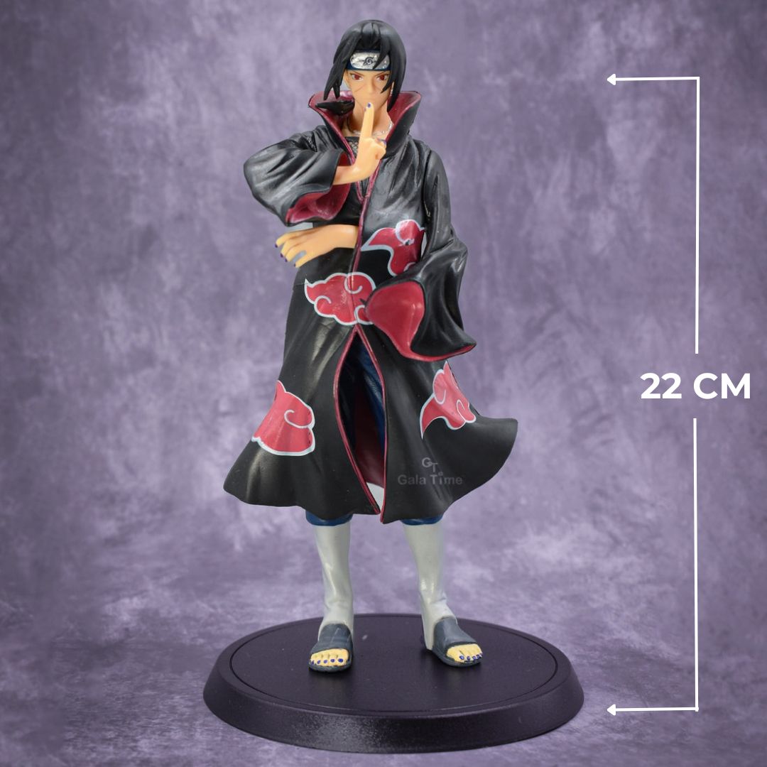 Naruto Itachi Uchiha Akatsuki Figure – 22cm
