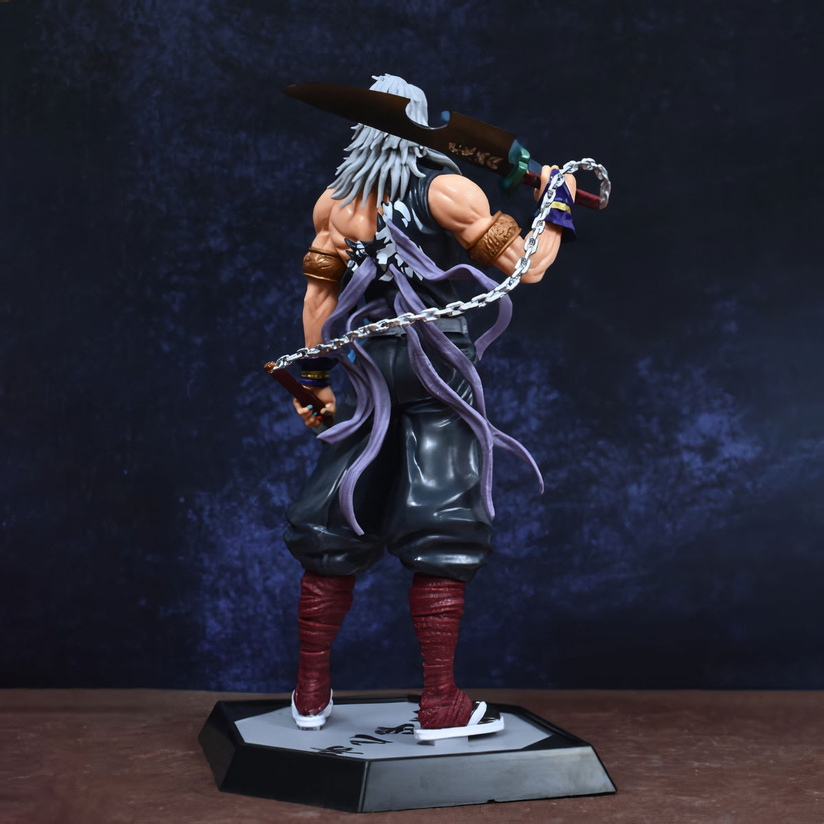 Demon Slayer Tengen Uzui Figure – 30cm