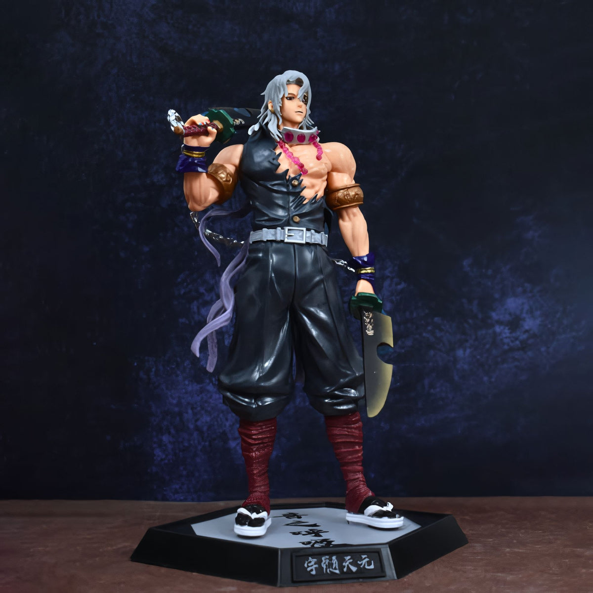 Demon Slayer Tengen Uzui Figure – 30cm