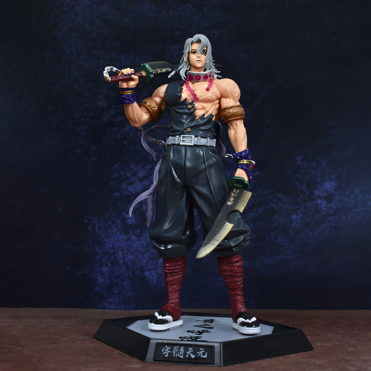 Demon Slayer Tengen Uzui Figure – 30cm