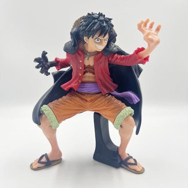 One Piece Luffy Action Pose Figure – 18cm