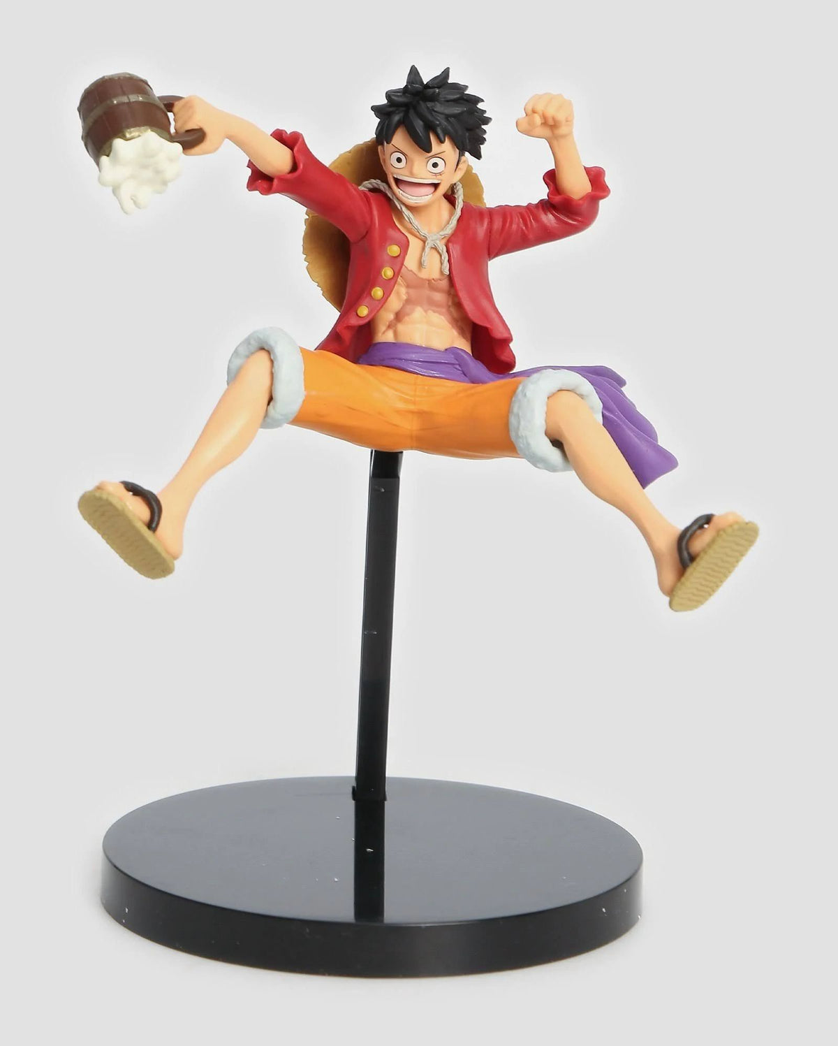 One Piece Luffy Celebrating Figure – 17cm
