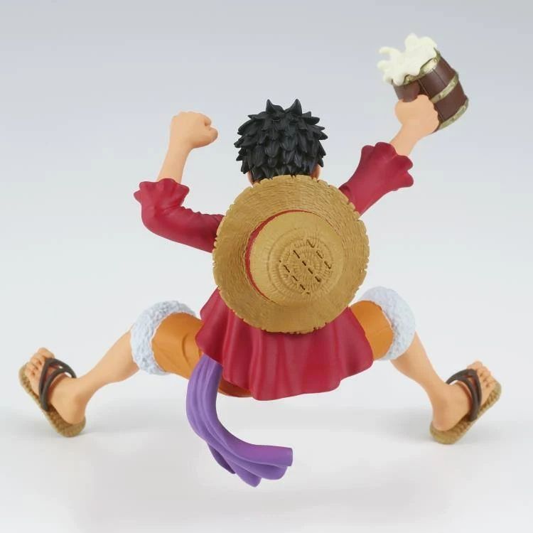 One Piece Luffy Celebrating Figure – 17cm