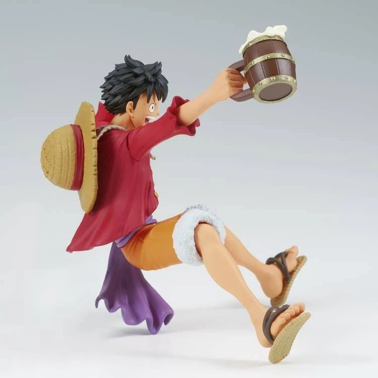One Piece Luffy Celebrating Figure – 17cm