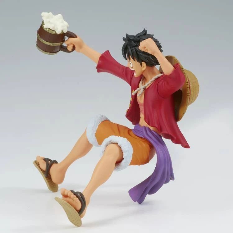 One Piece Luffy Celebrating Figure – 17cm