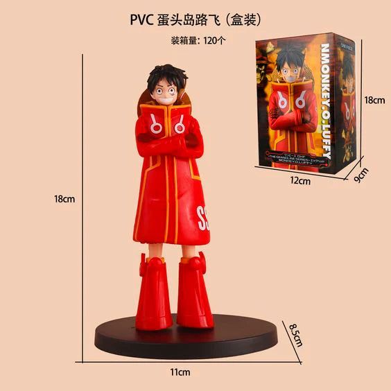 One Piece Egghead Luffy Figure – 18cm