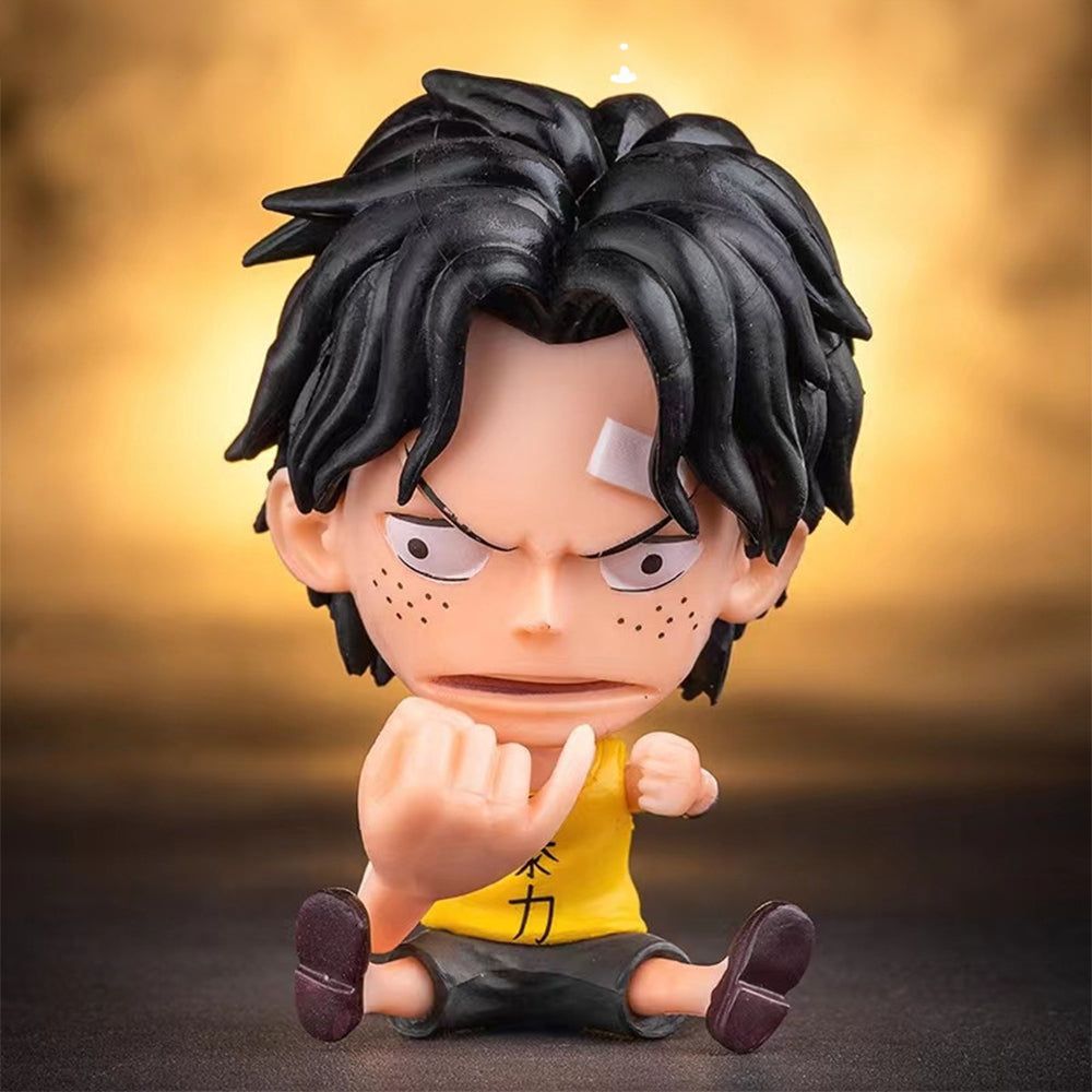 One Piece Portgas D. Ace Mini Figure – 10cm