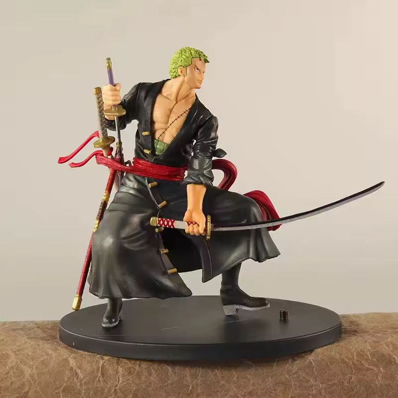 One Piece Zoro Three Sword Style Figure – 17cm