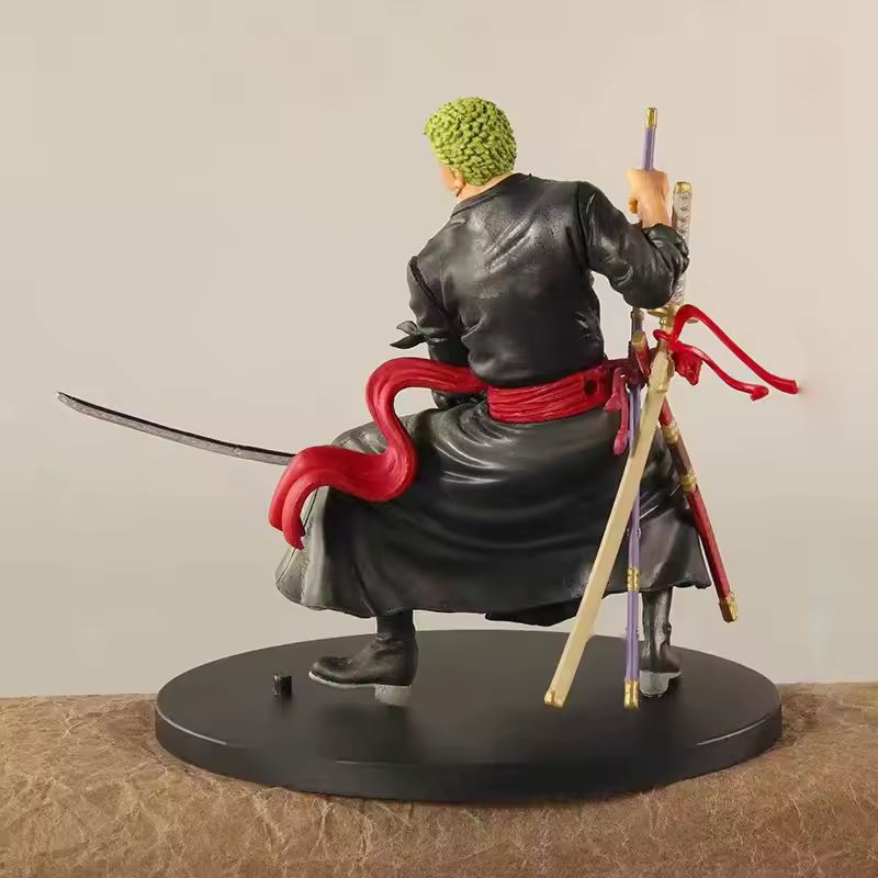 One Piece Zoro Three Sword Style Figure – 17cm