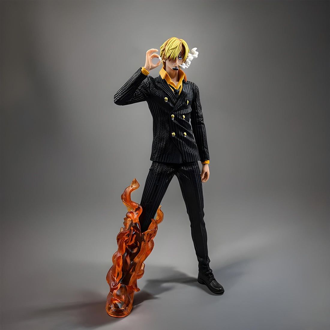One Piece Sanji Flaming Leg Standing Figure – 25cm