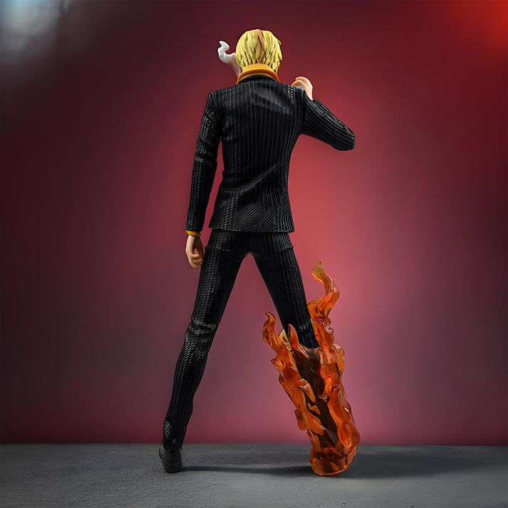 One Piece Sanji Flaming Leg Standing Figure – 25cm
