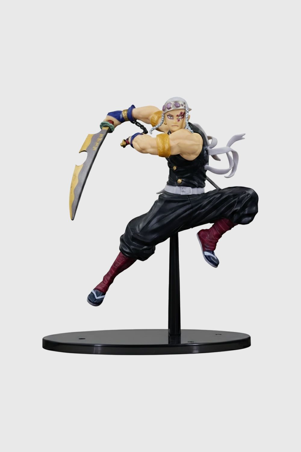 Demon Slayer Tengen Uzui Sound Hashira Figure – 20cm