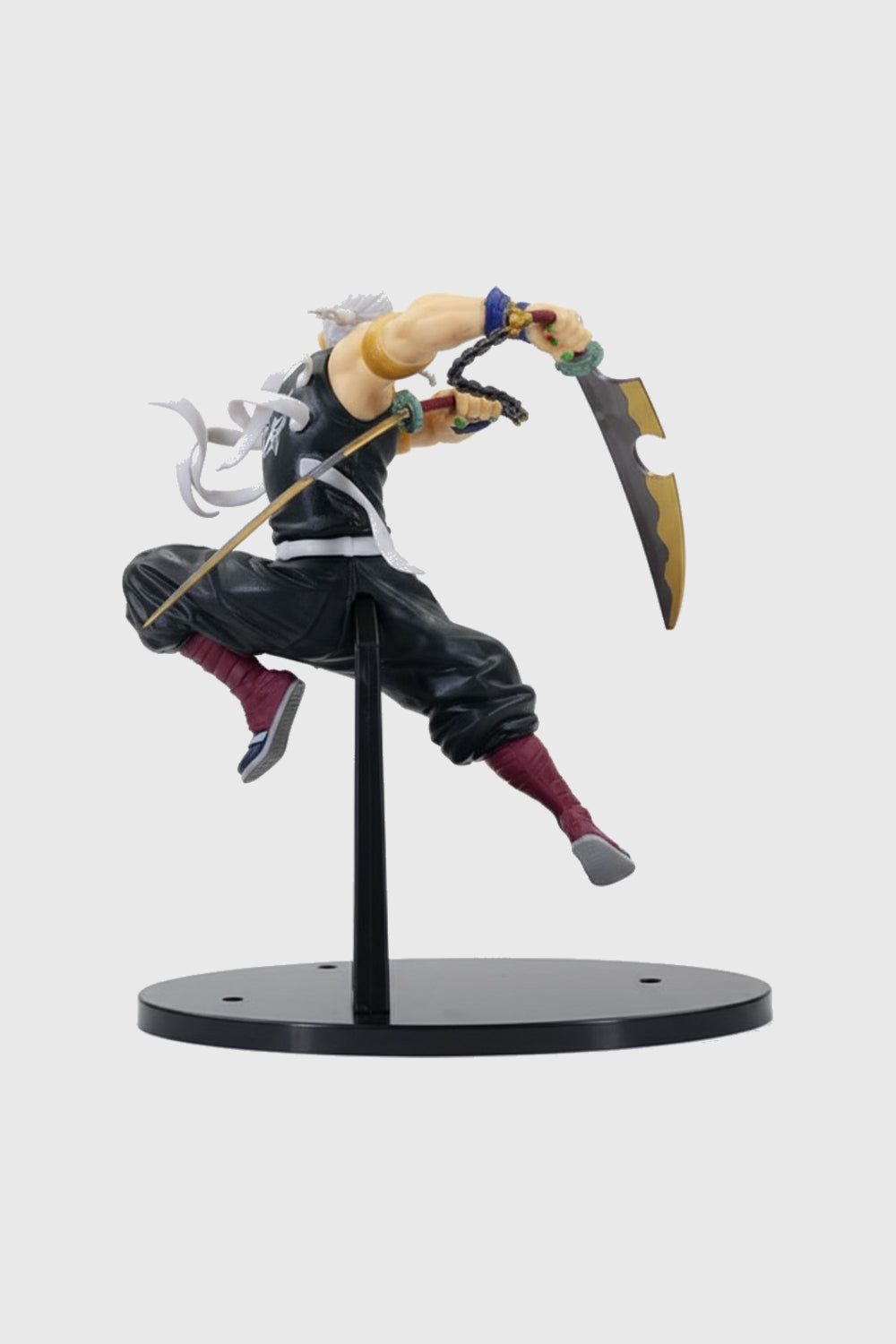 Demon Slayer Tengen Uzui Sound Hashira Figure – 20cm