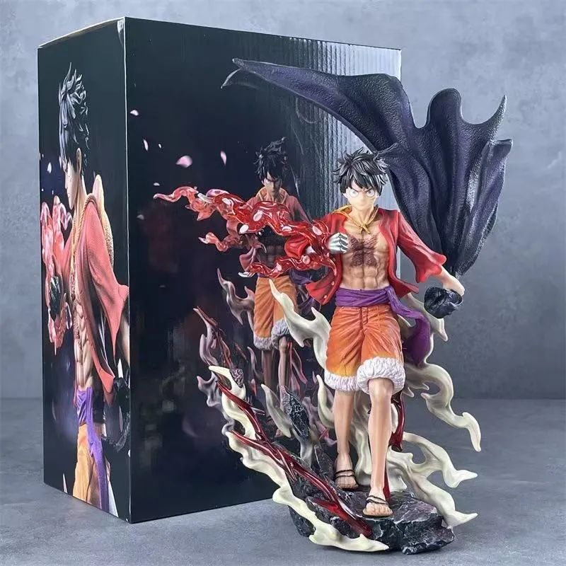 One Piece Monkey D. Luffy Big Size Figure – 30cm