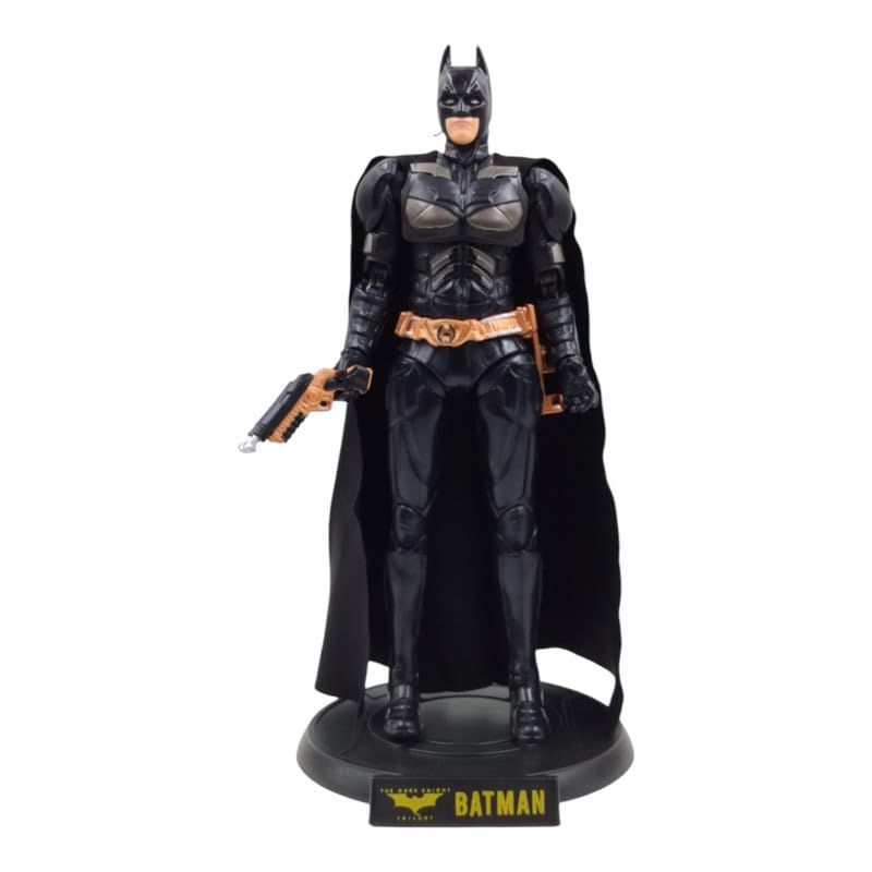 DC Batman Figure with Replaceable Head & Hands – 20cm