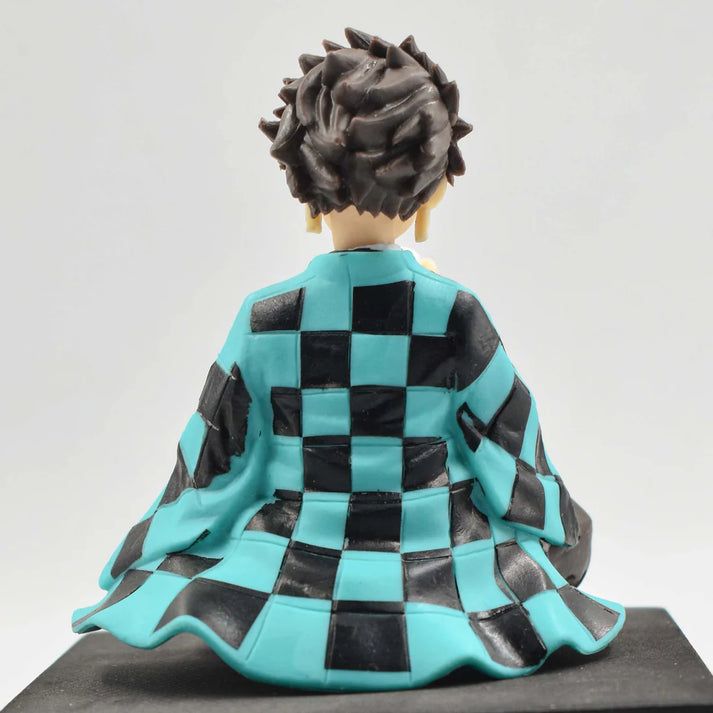 Demon Slayer Tanjiro Eating Rice Sitting Figure – 11cm