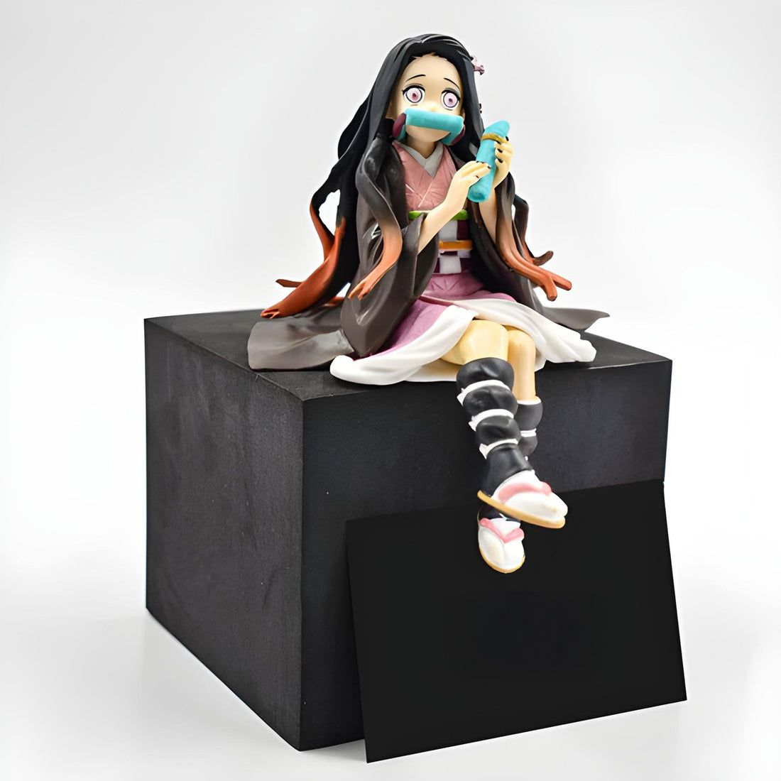 Demon Slayer Nezuko Sitting Figure – 14cm