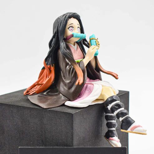 Demon Slayer Nezuko Sitting Figure – 14cm