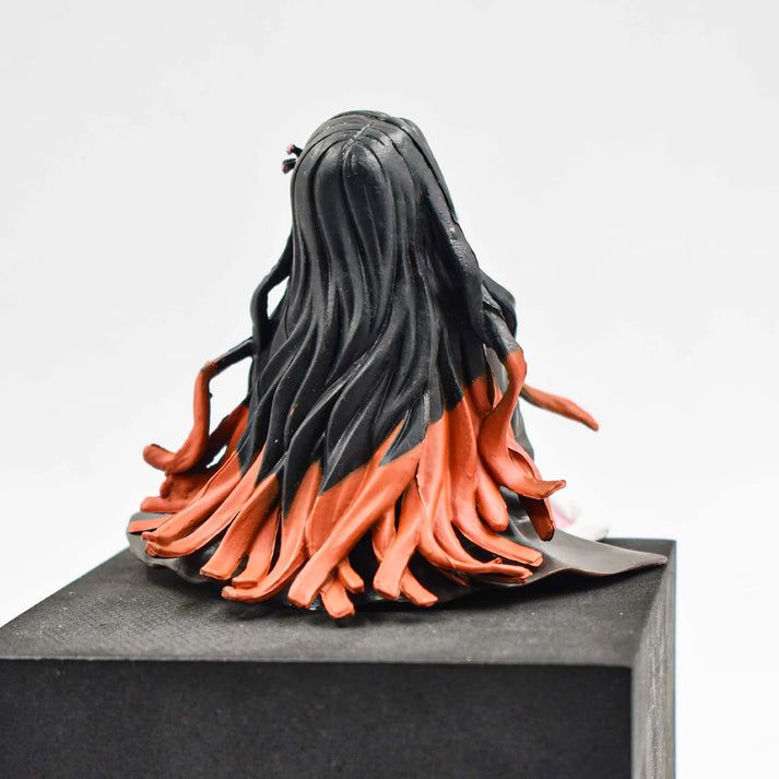 Demon Slayer Nezuko Sitting Figure – 14cm
