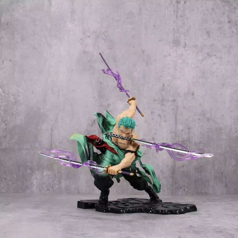 One Piece Roronoa Zoro Figure in Blister Pack – 18cm