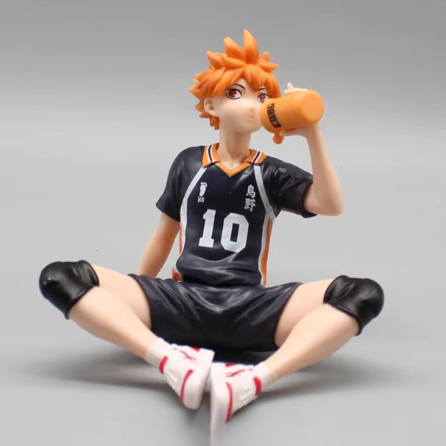 Haikyuu!! Shoyo Hinata Drinking Figure – 10cm