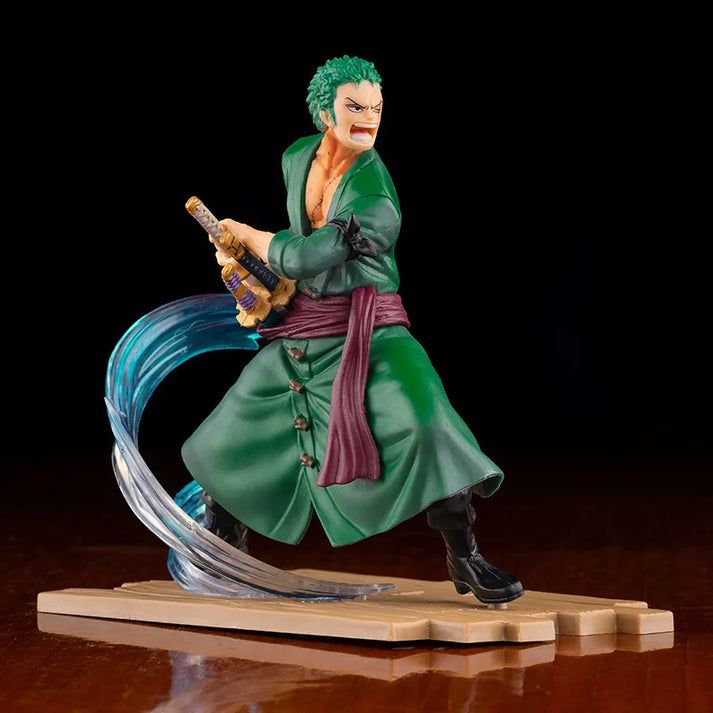 One Piece Zoro vs Sanji Fight Set Figure – 18cm