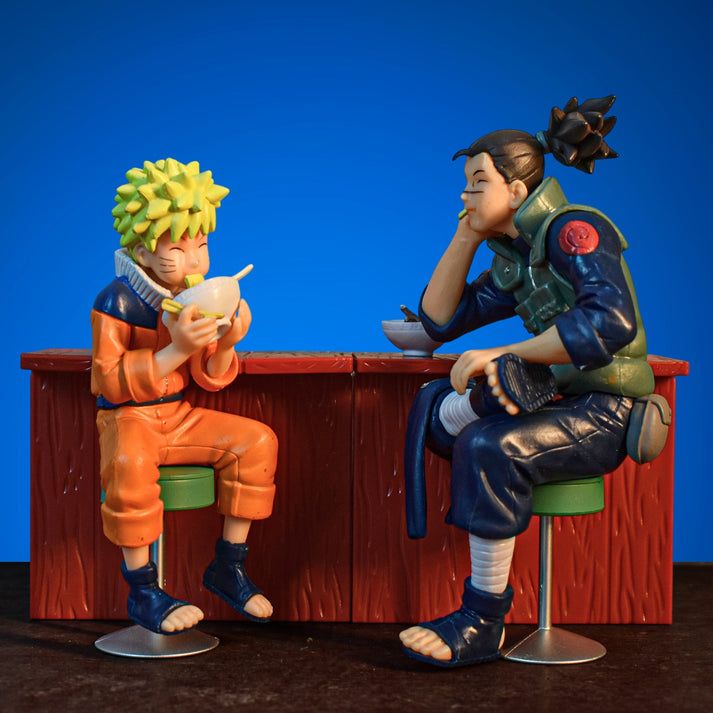 Naruto & Iruka Sensei Ramen Shop Figure – 22cm