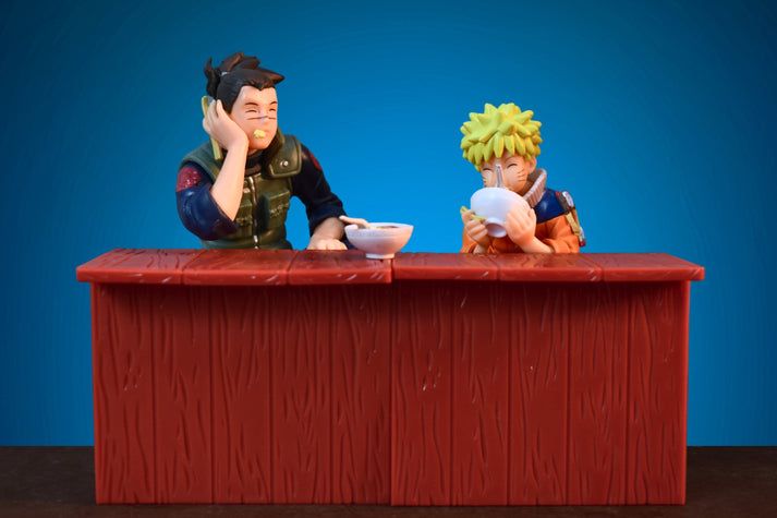 Naruto & Iruka Sensei Ramen Shop Figure – 22cm