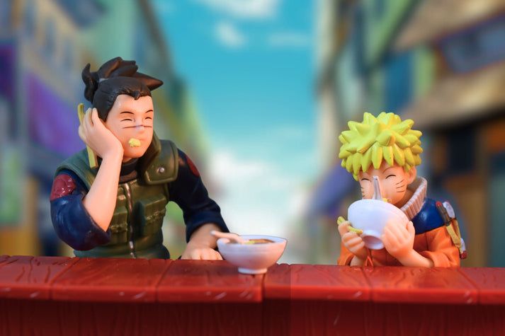 Naruto & Iruka Sensei Ramen Shop Figure – 22cm