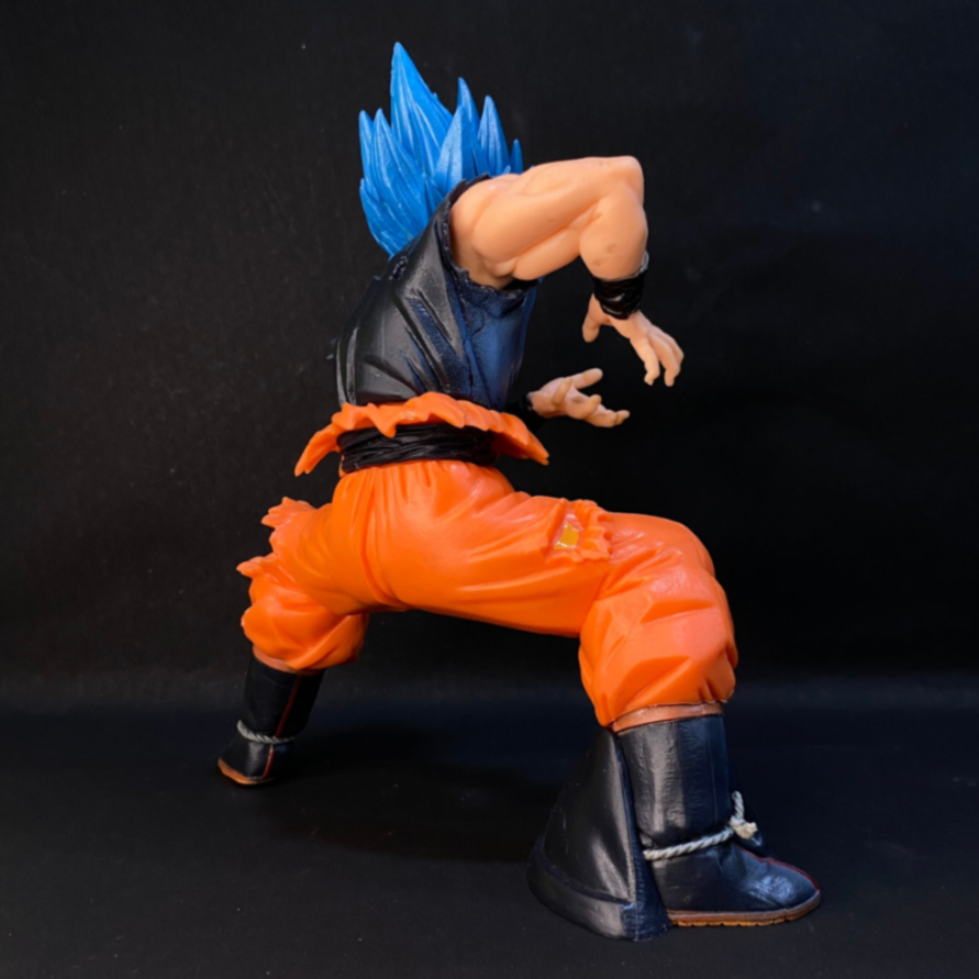 Dragon Ball Z Goku Super Saiyan Blue Figure – 19cm