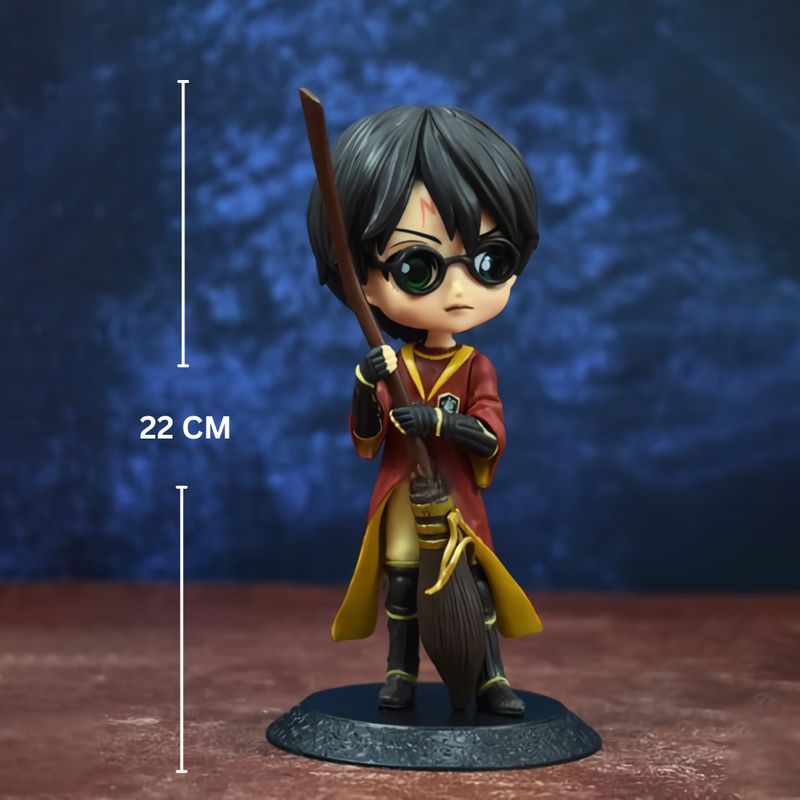 Harry Potter Figure with Nimbus Broom – 22cm