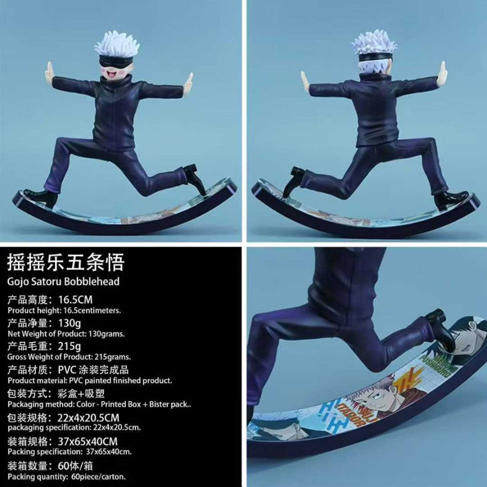 Jujutsu Kaisen Gojo Running Figure – 16cm