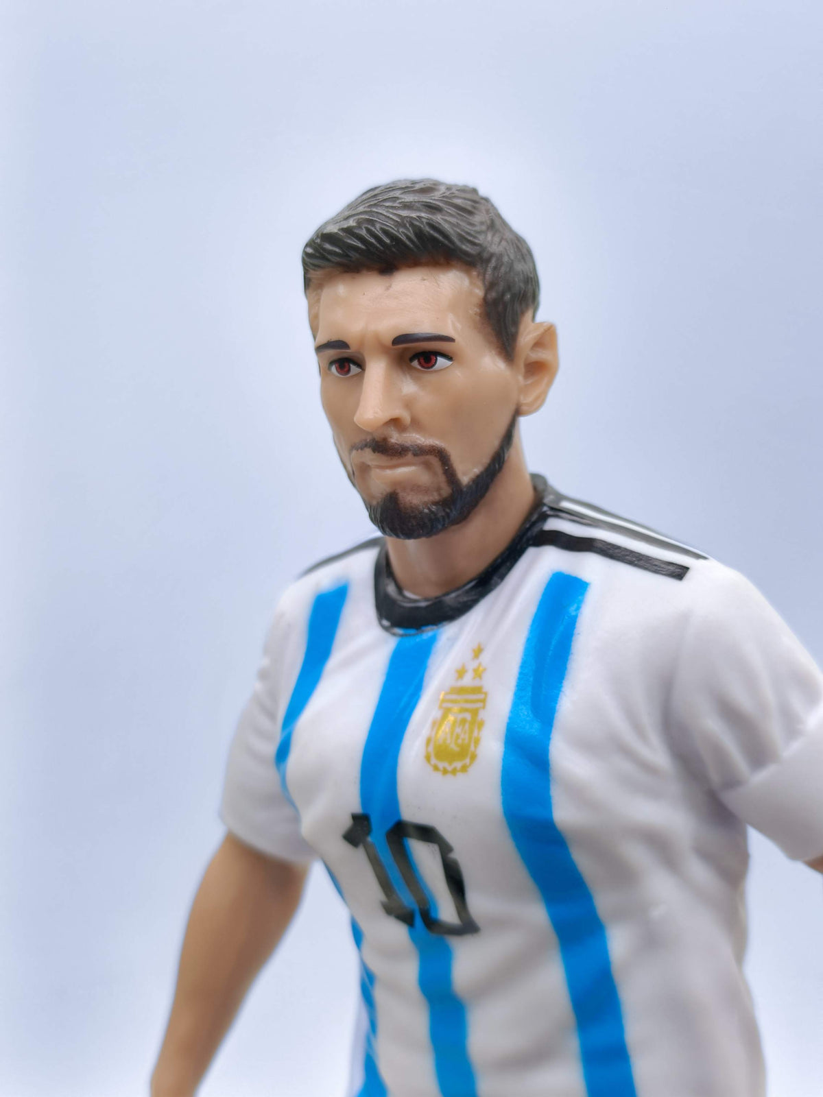Lionel Messi Football Figure – 20cm