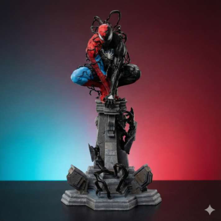Marvel Venomized Spider-Man Figure – 38cm