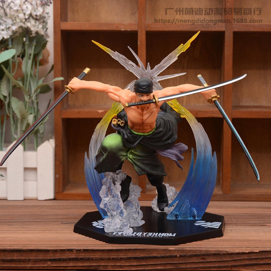One Piece Zoro Three Sword Style Figure