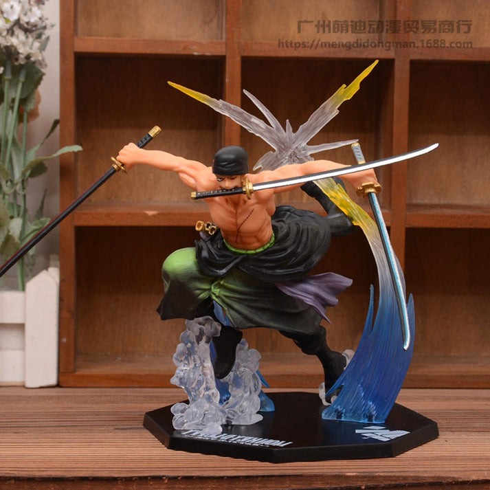 One Piece Zoro Three Sword Style Figure