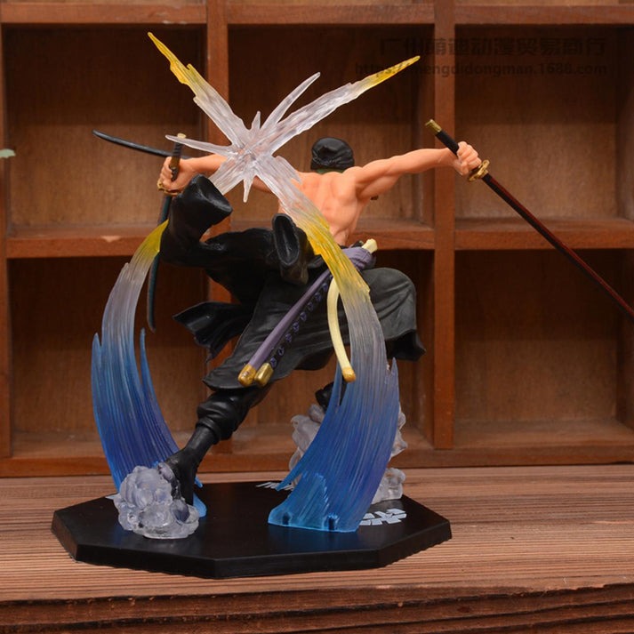 One Piece Zoro Three Sword Style Figure