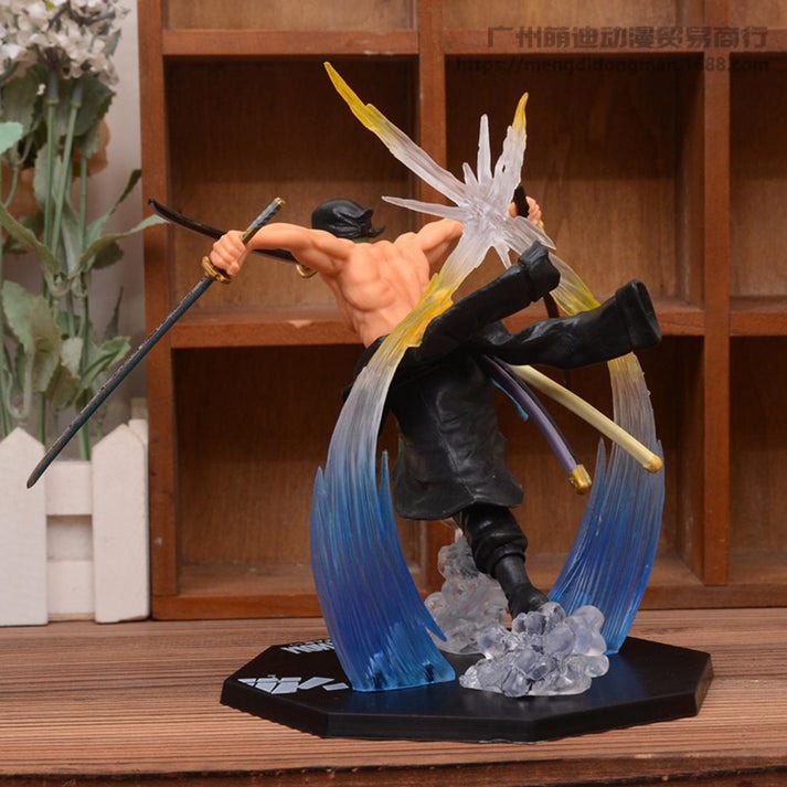 One Piece Zoro Three Sword Style Figure
