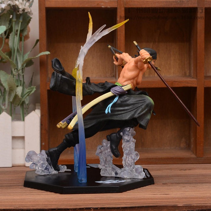 One Piece Zoro Three Sword Style Figure