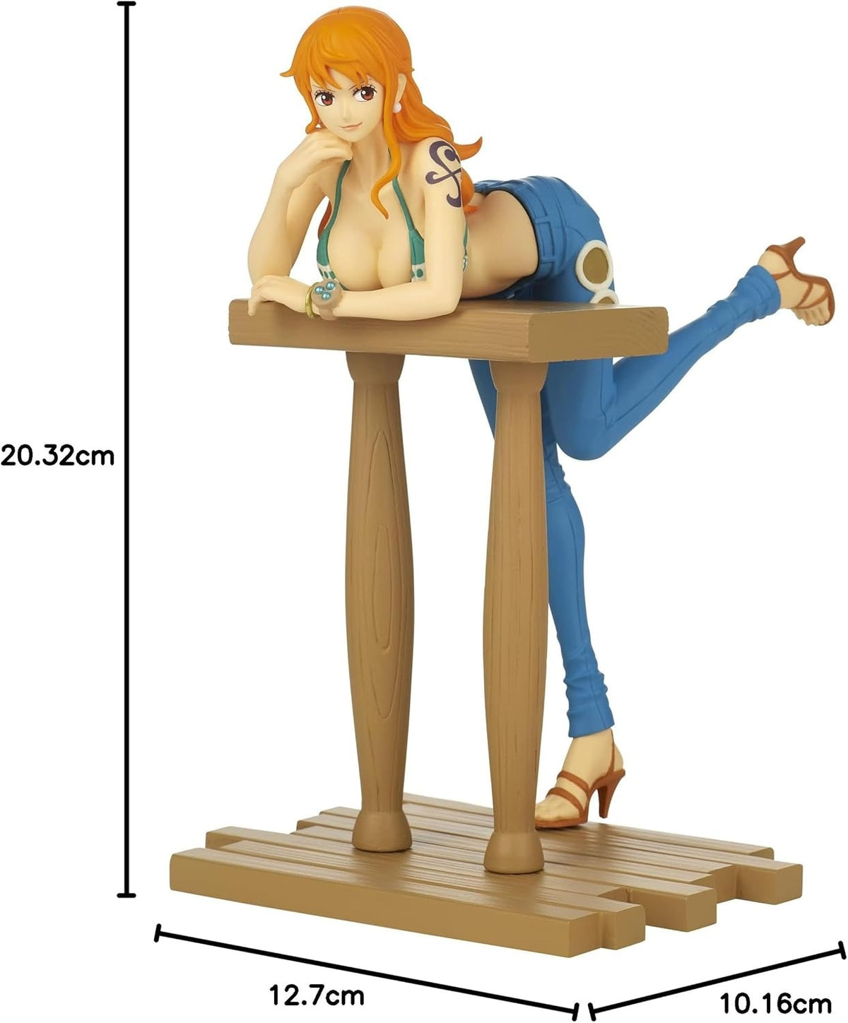 One Piece Nami Figure – 15cm