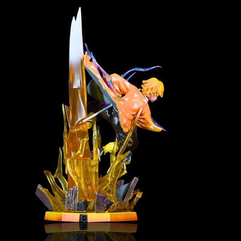 Demon Slayer Zenitsu Premium LED Figure – 30cm