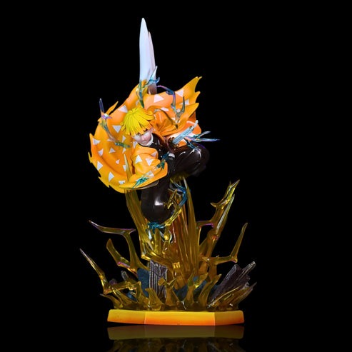 Demon Slayer Zenitsu Premium LED Figure – 30cm