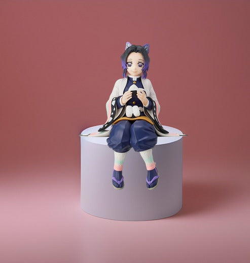 Demon Slayer Shinobu Kocho Perching Figure – 14cm