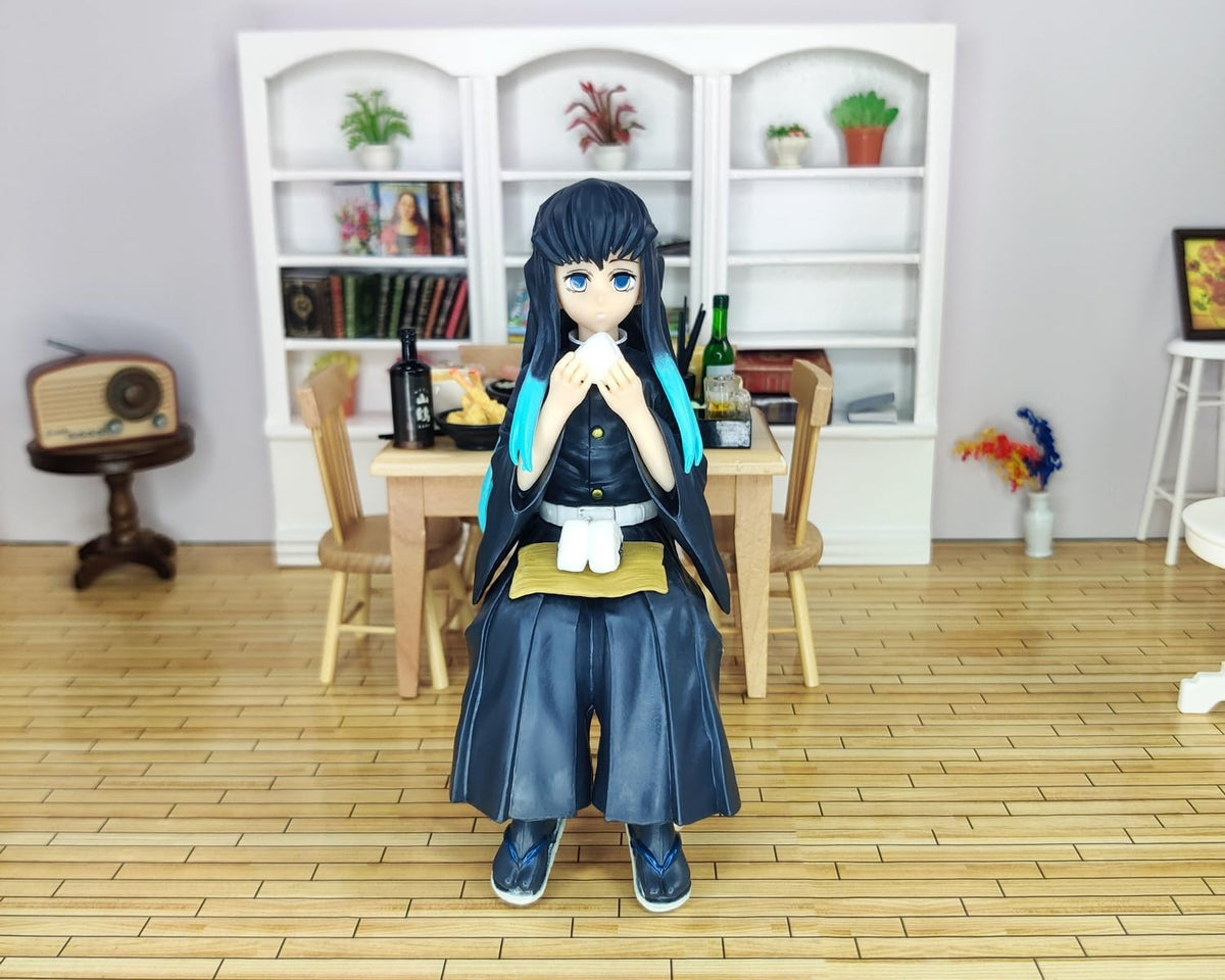 Demon Slayer Muichiro Tokito Eating Figure – 14cm