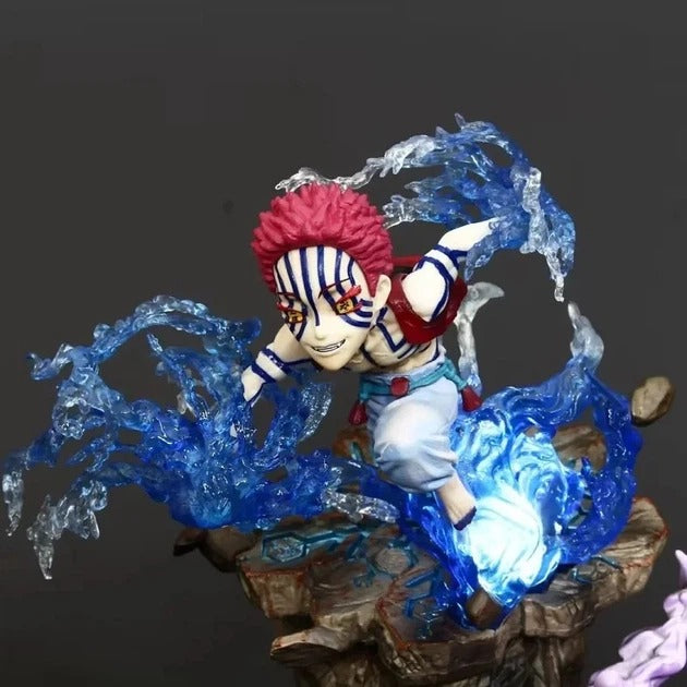 Demon Slayer Akaza LED Figure – 13cm