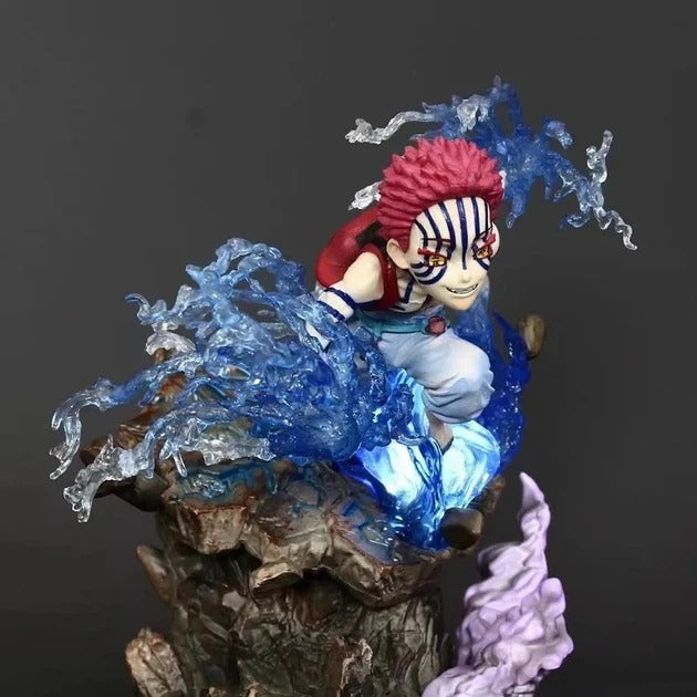 Demon Slayer Akaza LED Figure – 13cm