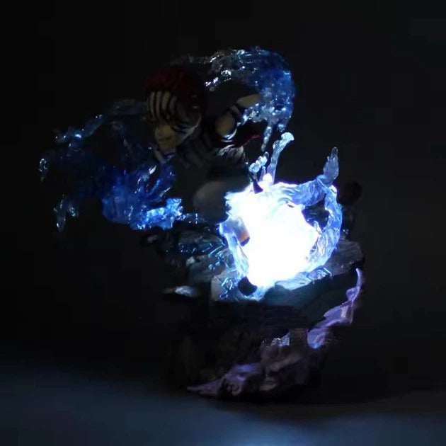 Demon Slayer Akaza LED Figure – 13cm
