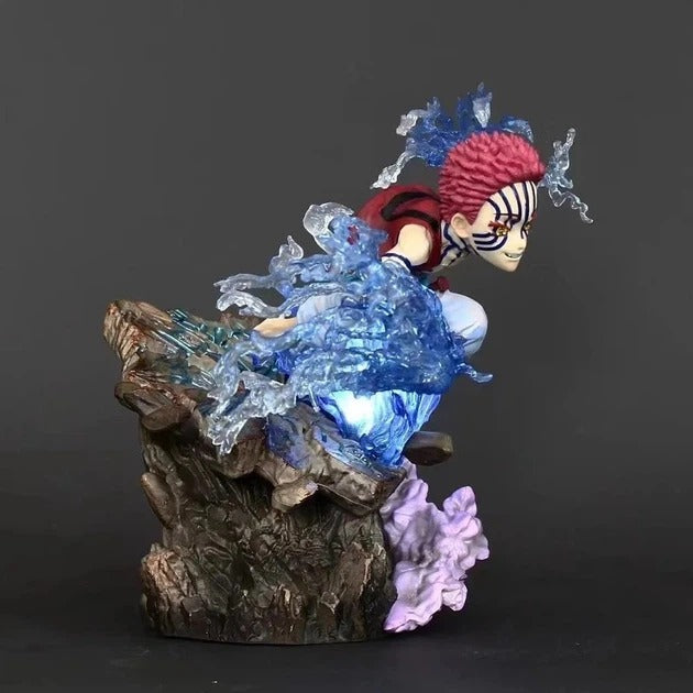 Demon Slayer Akaza LED Figure – 13cm